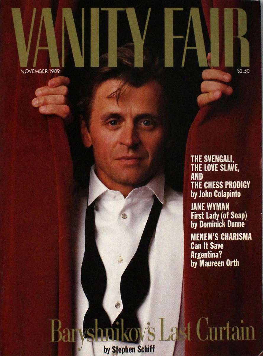 Vanity Fair | November 1989 at Wolfgang's