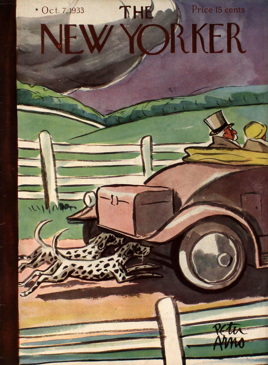 The New Yorker | October 7, 1933 At Wolfgang's