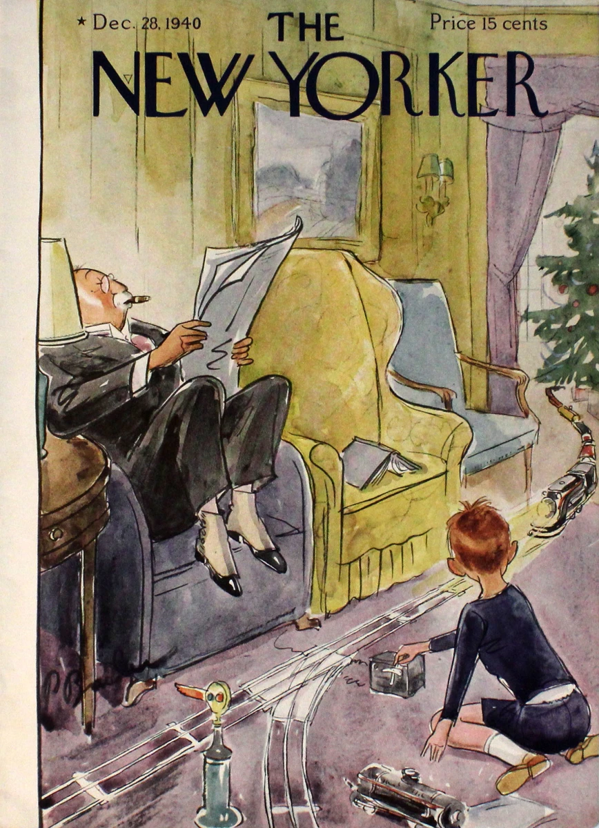 The New Yorker | December 28, 1940 at Wolfgang's