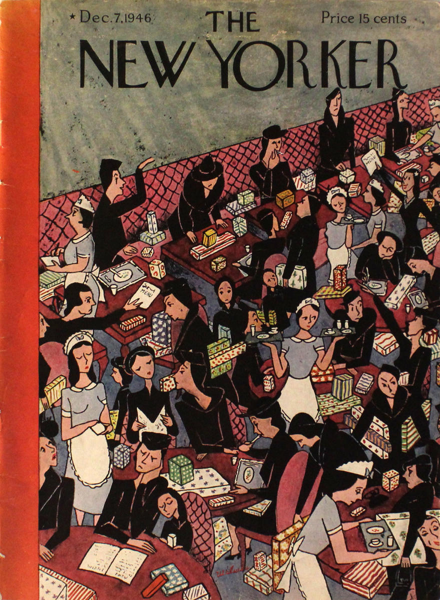 The New Yorker | December 7, 1946 at Wolfgang's