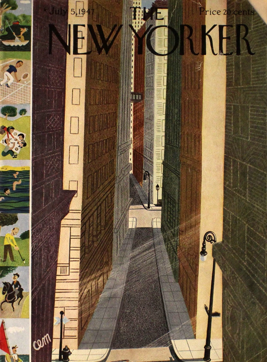 The New Yorker | July 5, 1947 at Wolfgang's
