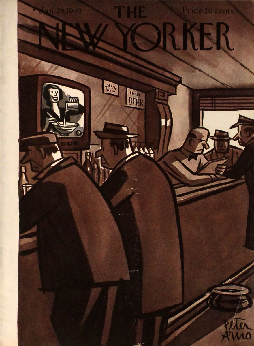 The New Yorker | January 29, 1949 At Wolfgang's