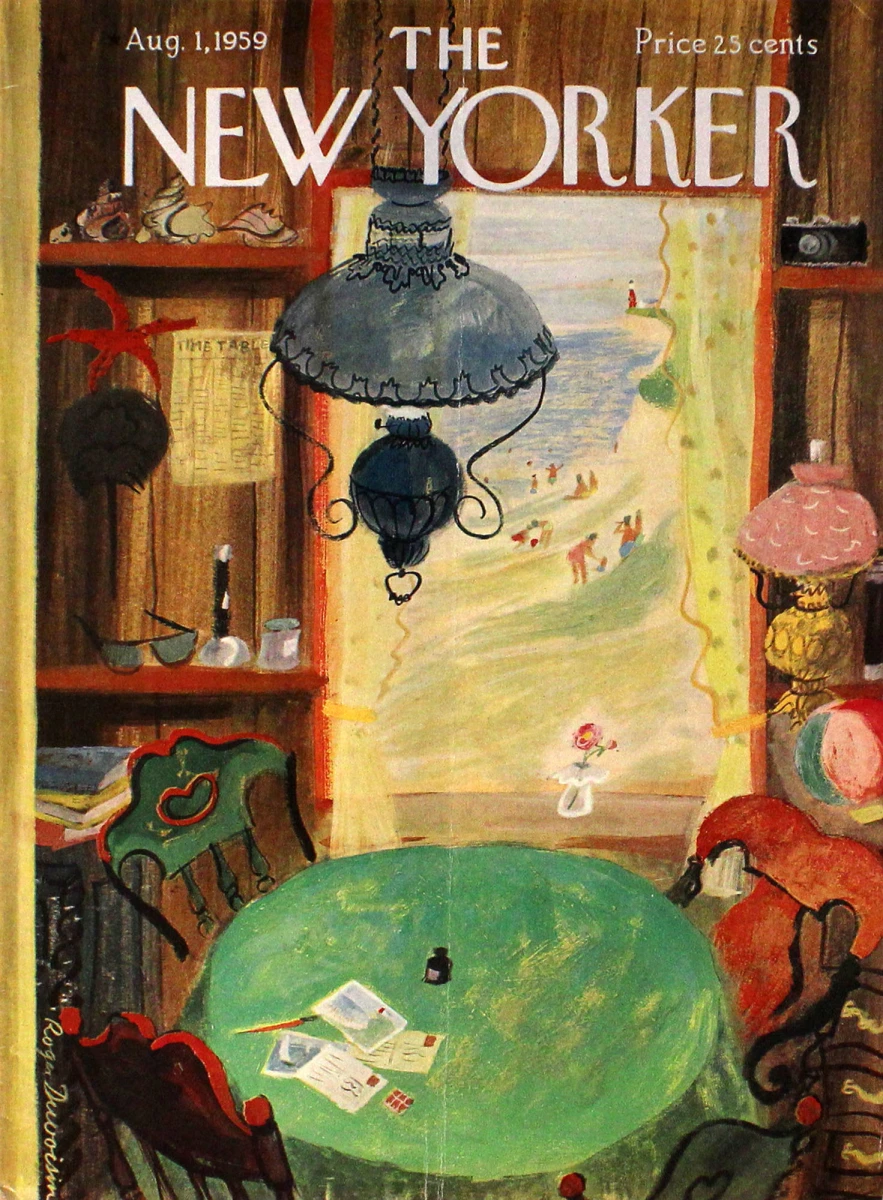 The New Yorker | August 1959 at Wolfgang's