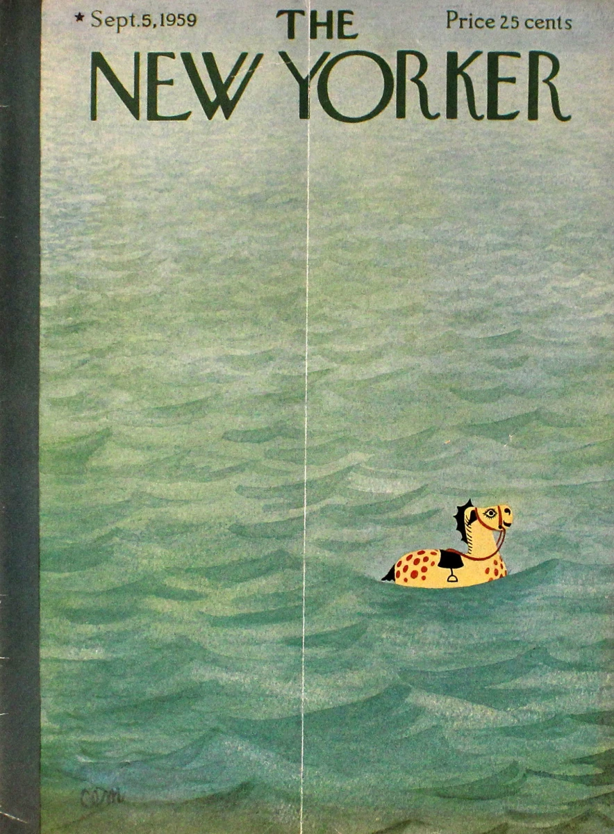 The New Yorker | September 5, 1959 at Wolfgang's