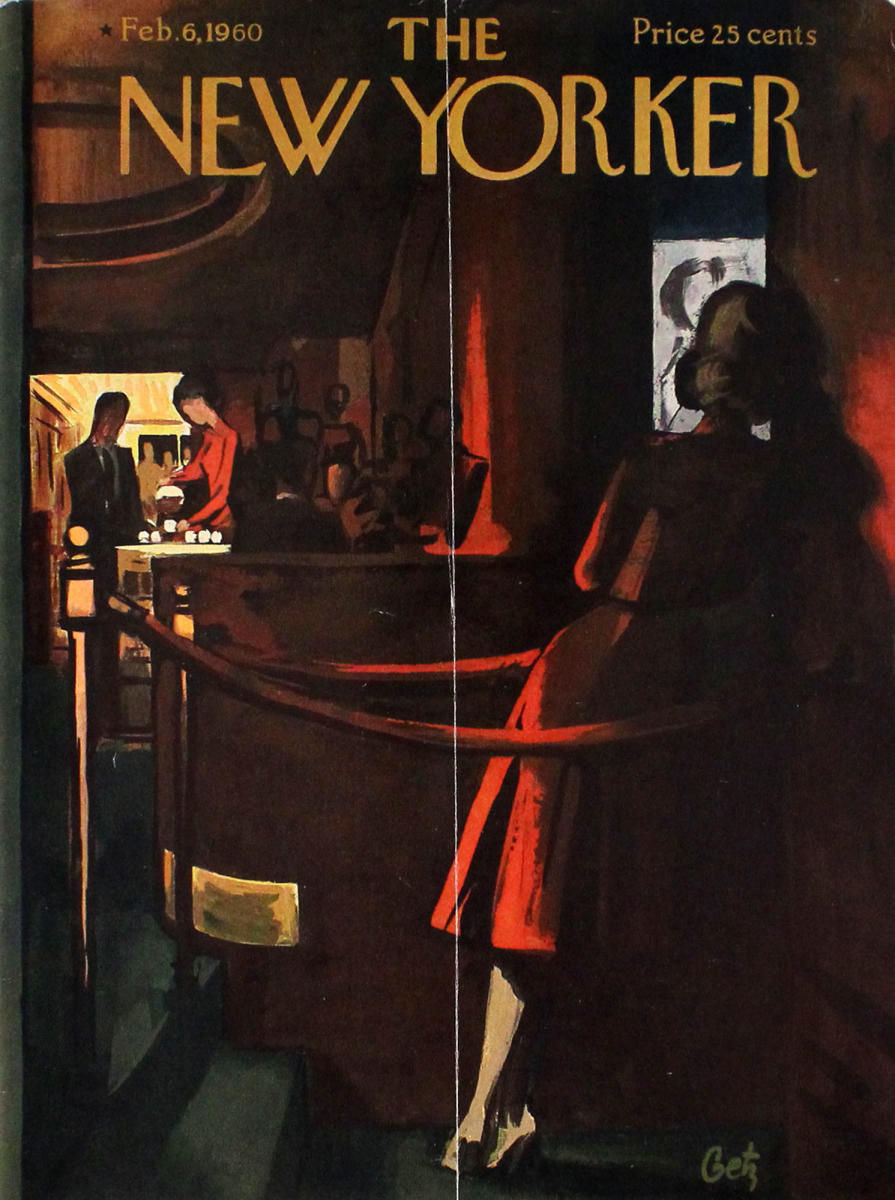 The New Yorker | February 6, 1960 at Wolfgang's