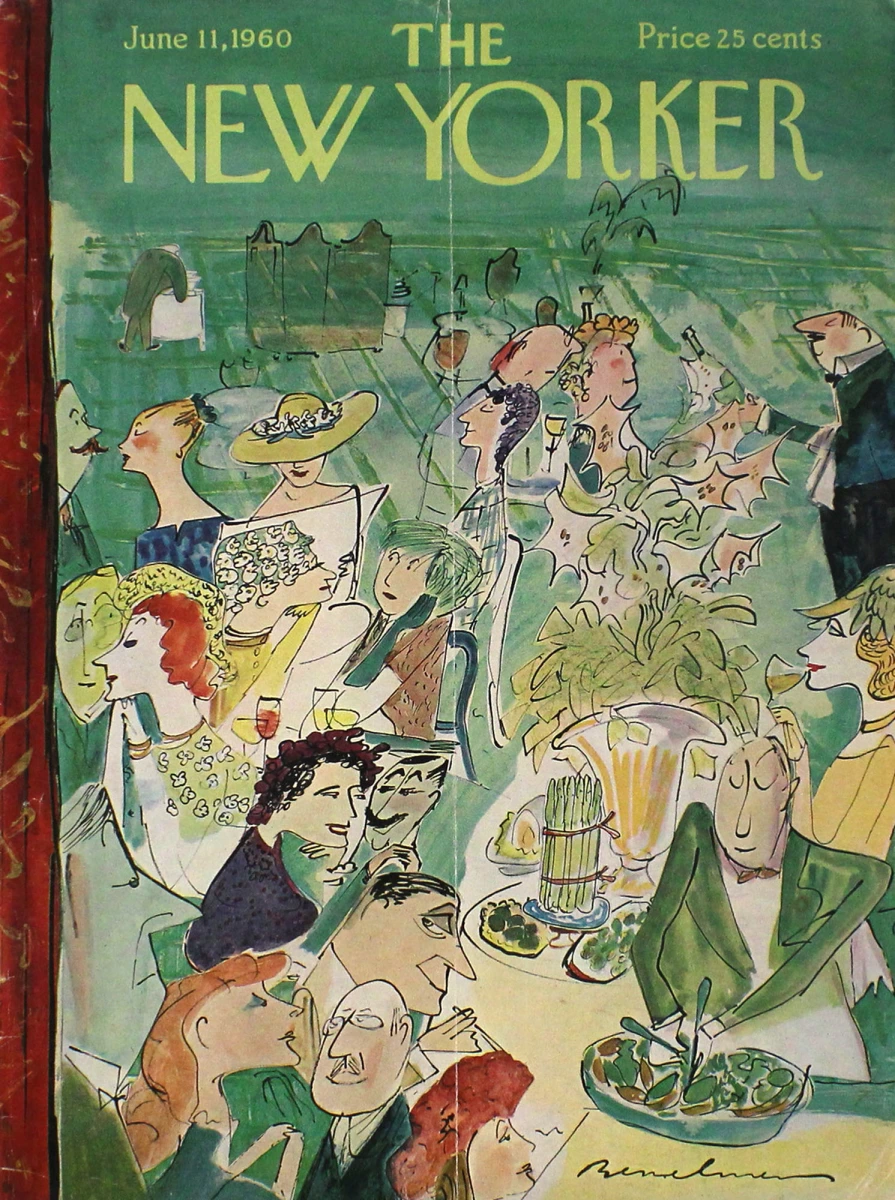 The New Yorker | June 11, 1960 at Wolfgang's