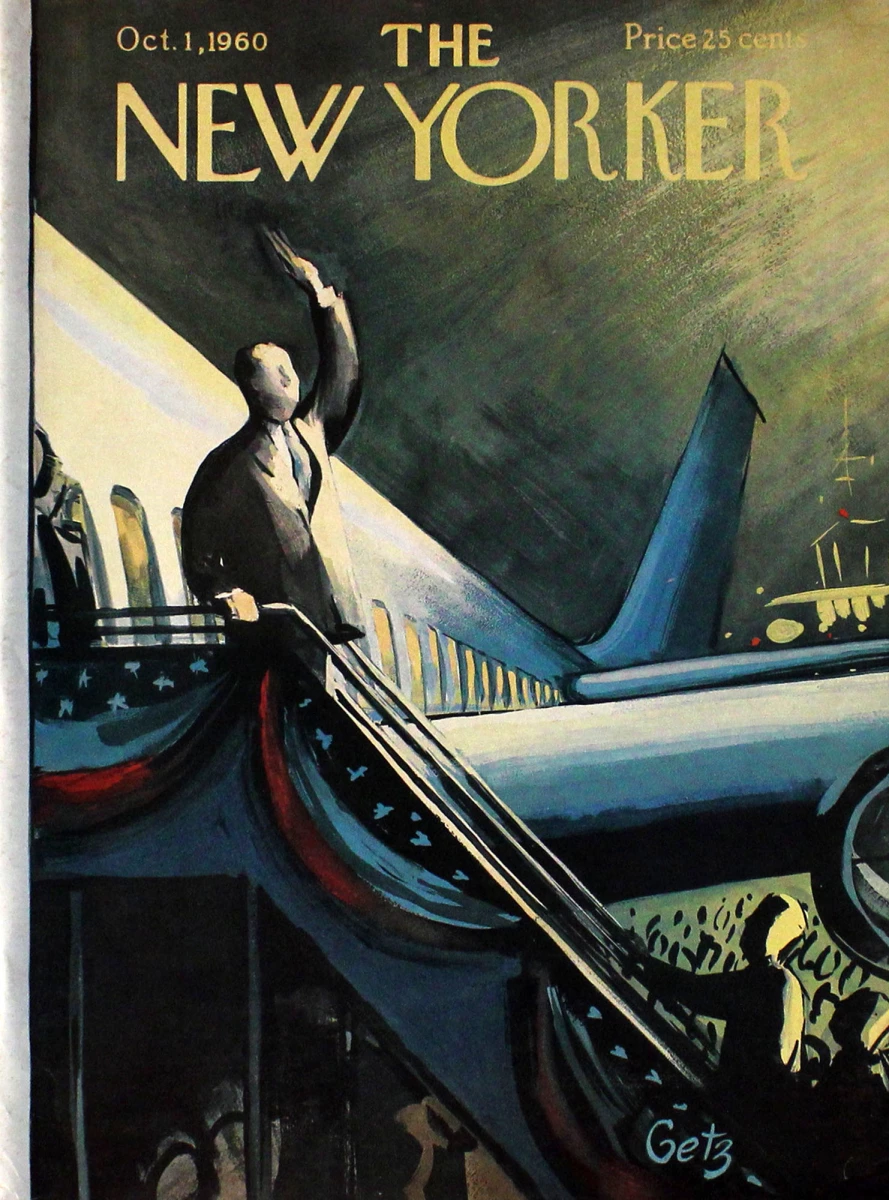 The New Yorker | October 1960 at Wolfgang's