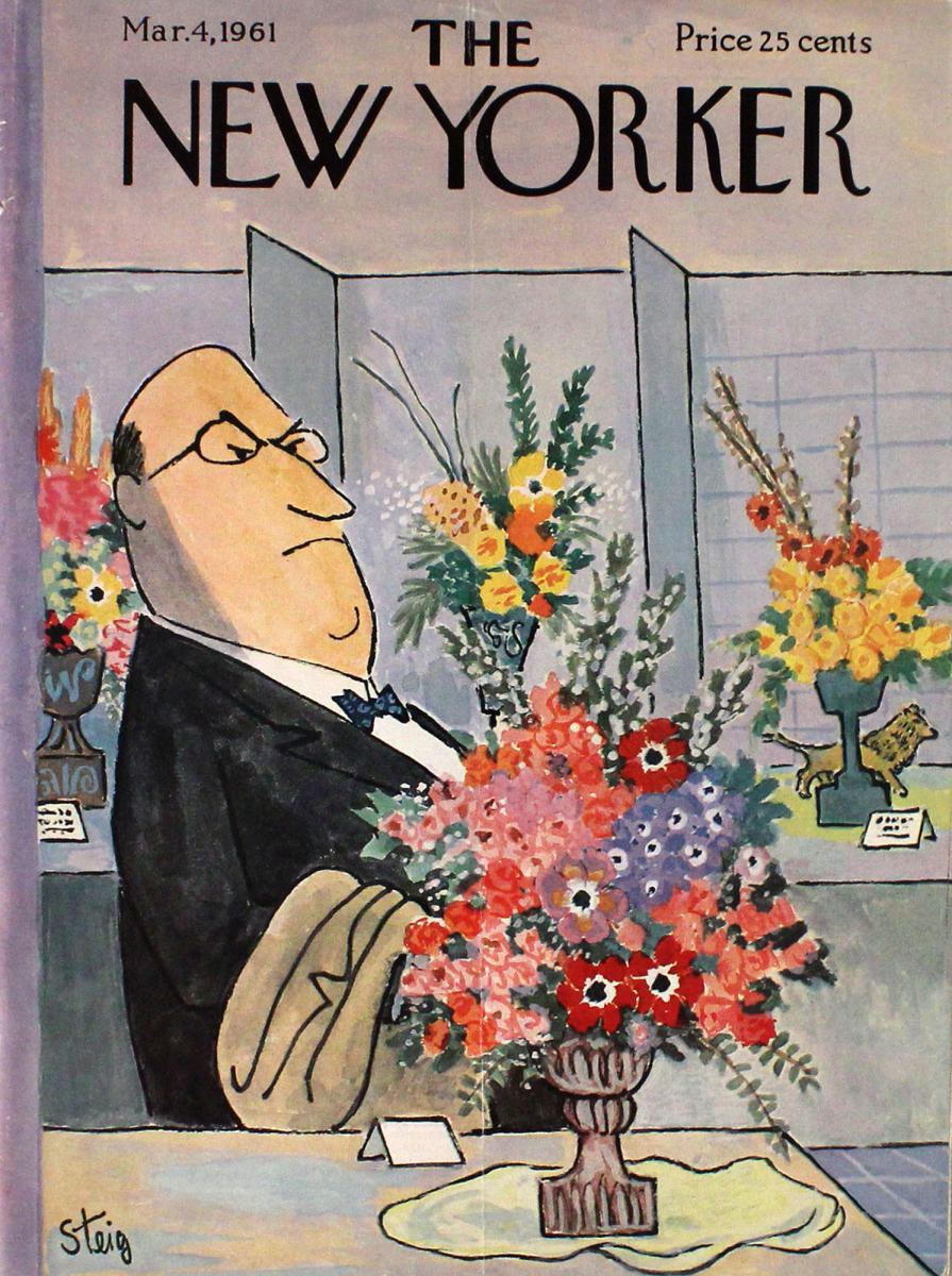 The New Yorker March 4, 1961 at Wolfgang's