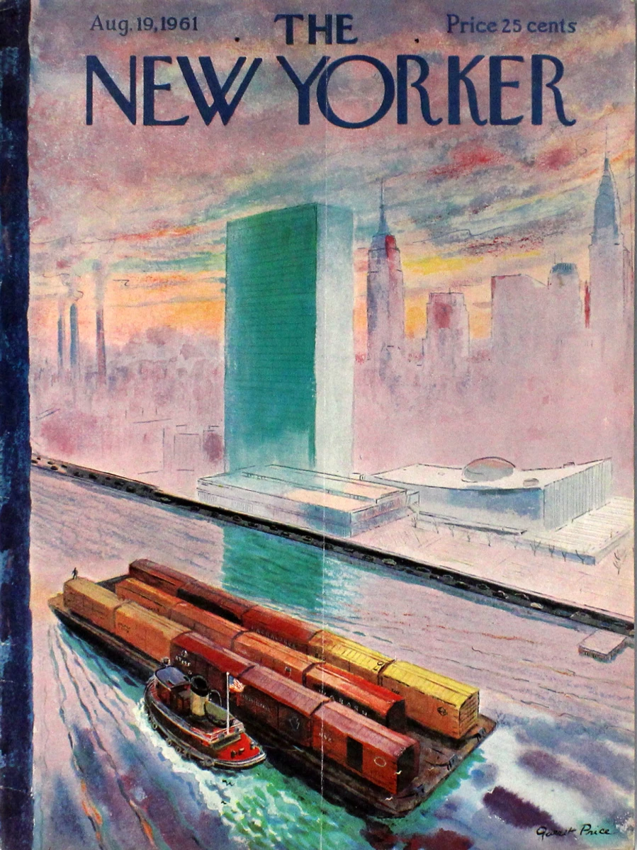 The New Yorker | August 19, 1961 at Wolfgang's