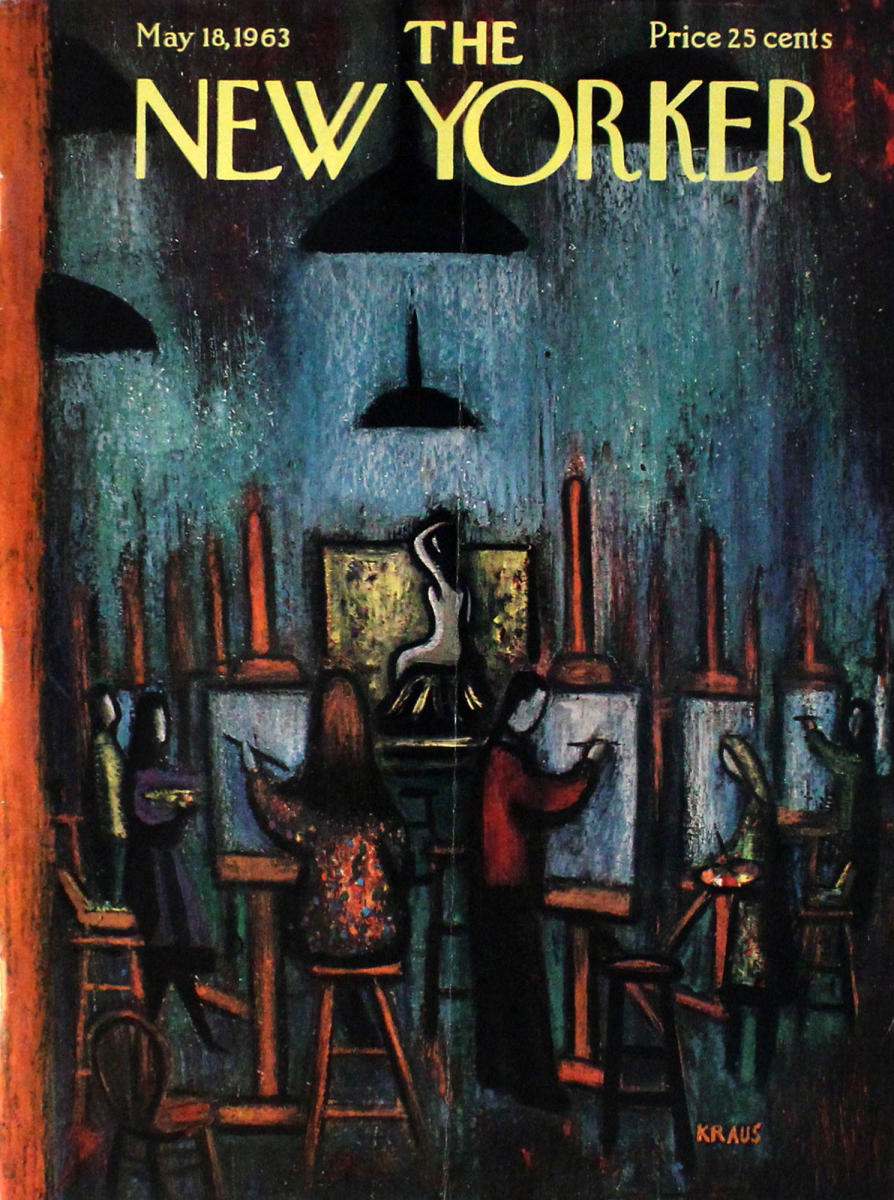 The New Yorker | May 18, 1963 at Wolfgang's