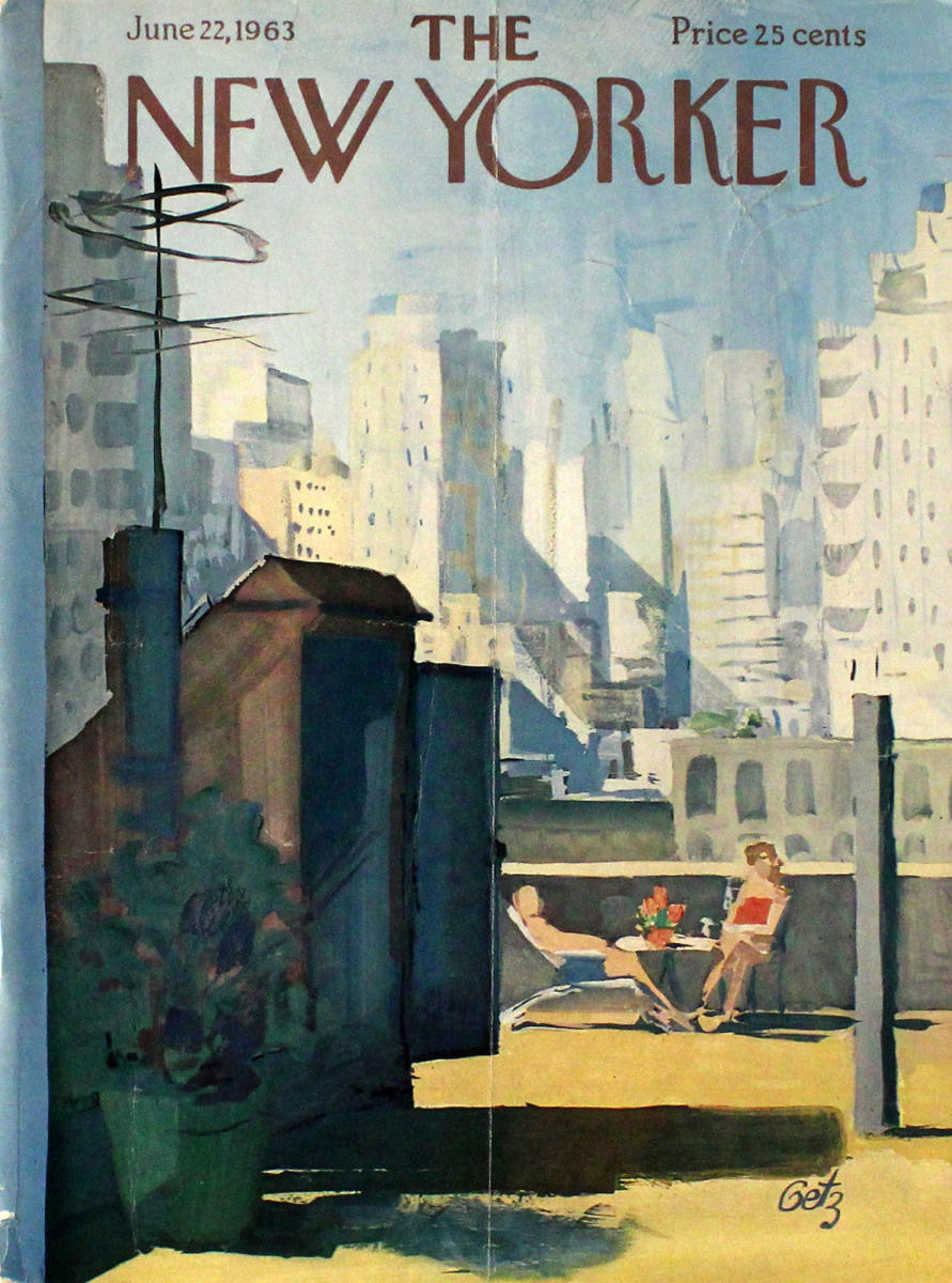 The New Yorker | June 22, 1963 at Wolfgang's