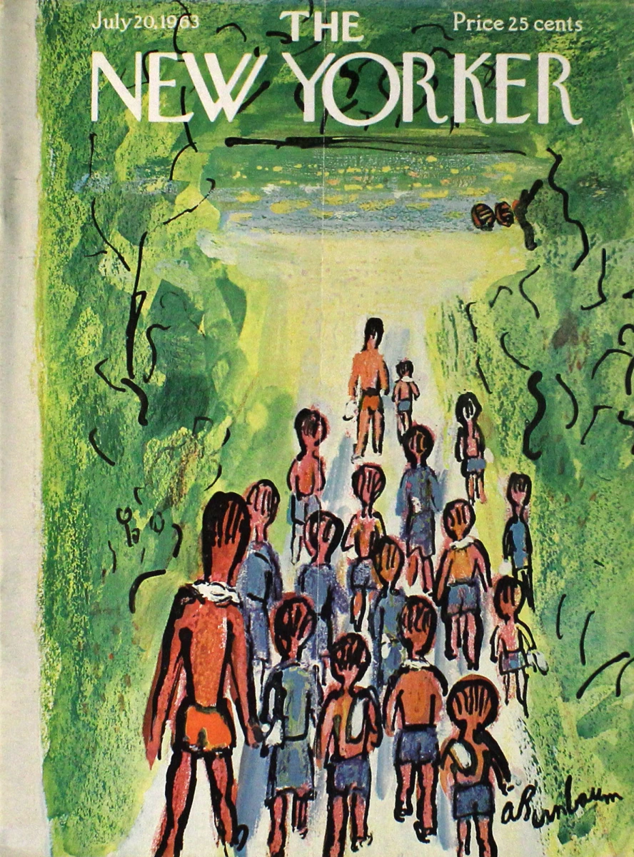 The New Yorker | July 20, 1963 at Wolfgang's