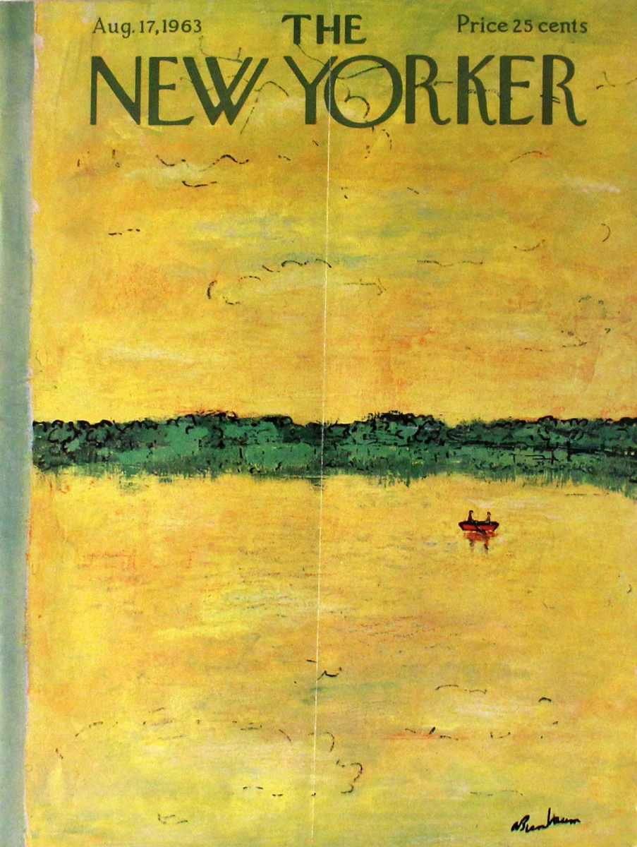 The New Yorker | August 17, 1963 at Wolfgang's