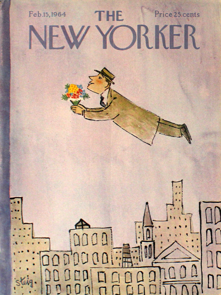 The New Yorker | February 15, 1964 at Wolfgang's