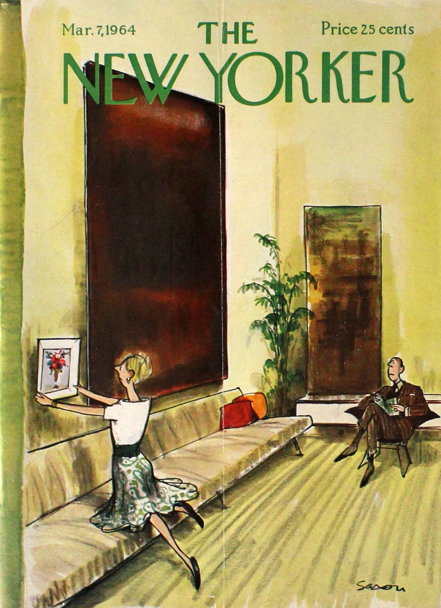 The New Yorker | March 7, 1964 at Wolfgang's