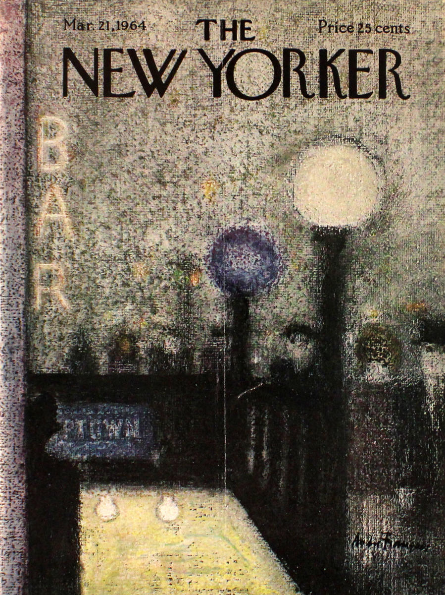 The New Yorker | March 21, 1964 at Wolfgang's