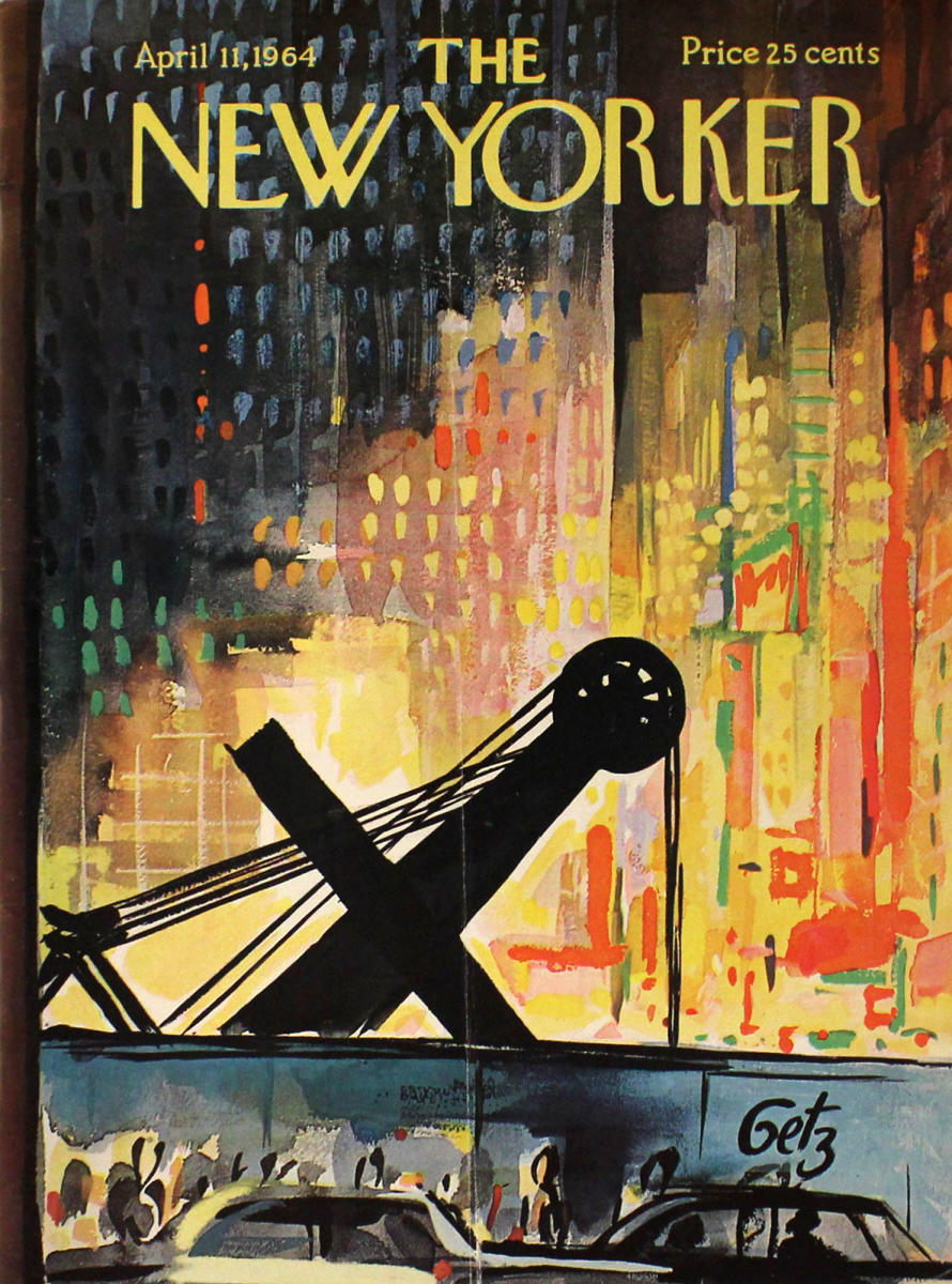 The New Yorker | April 11, 1964 at Wolfgang's