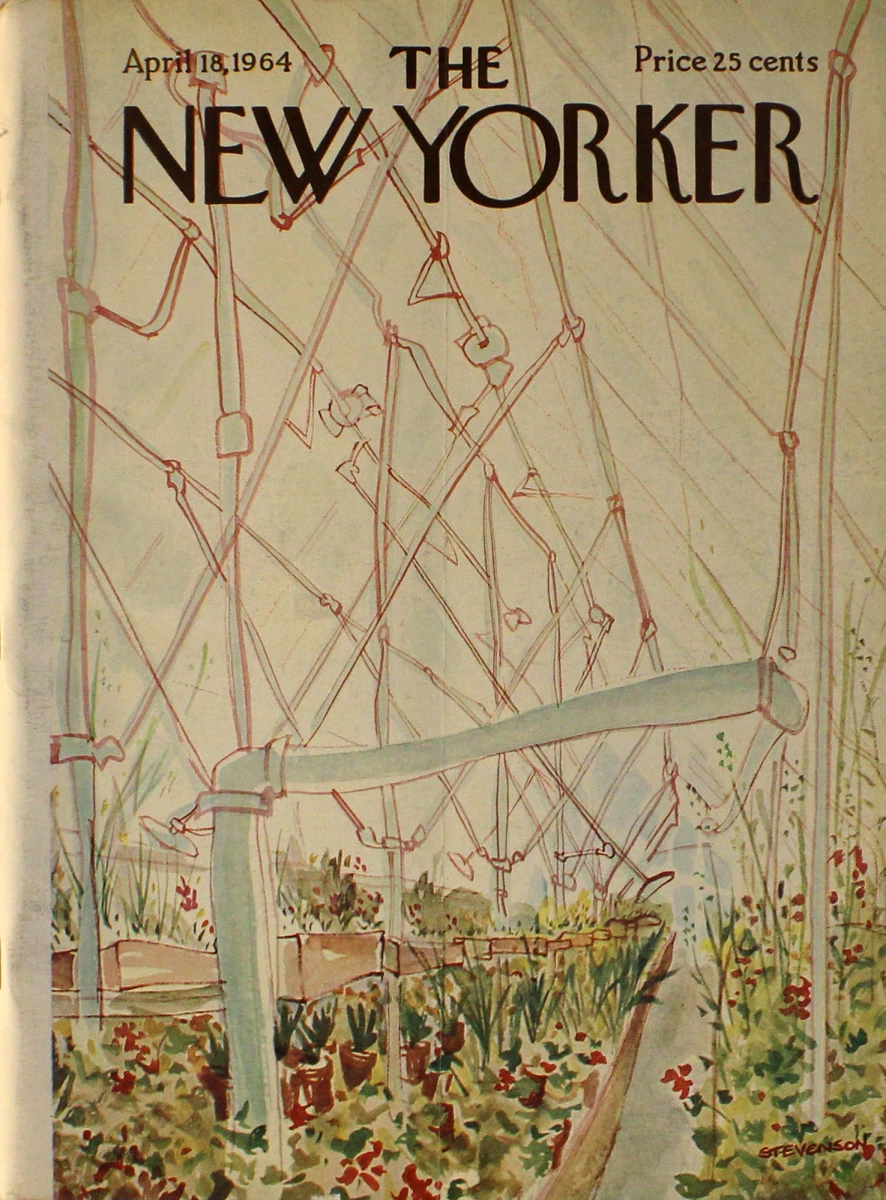 The New Yorker | April 18, 1964 at Wolfgang's