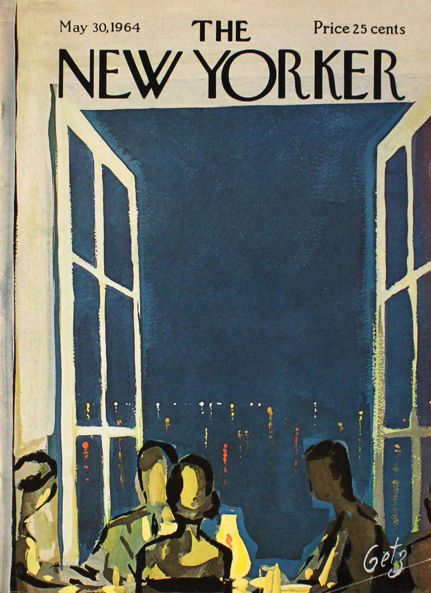 The New Yorker | May 30, 1964 at Wolfgang's
