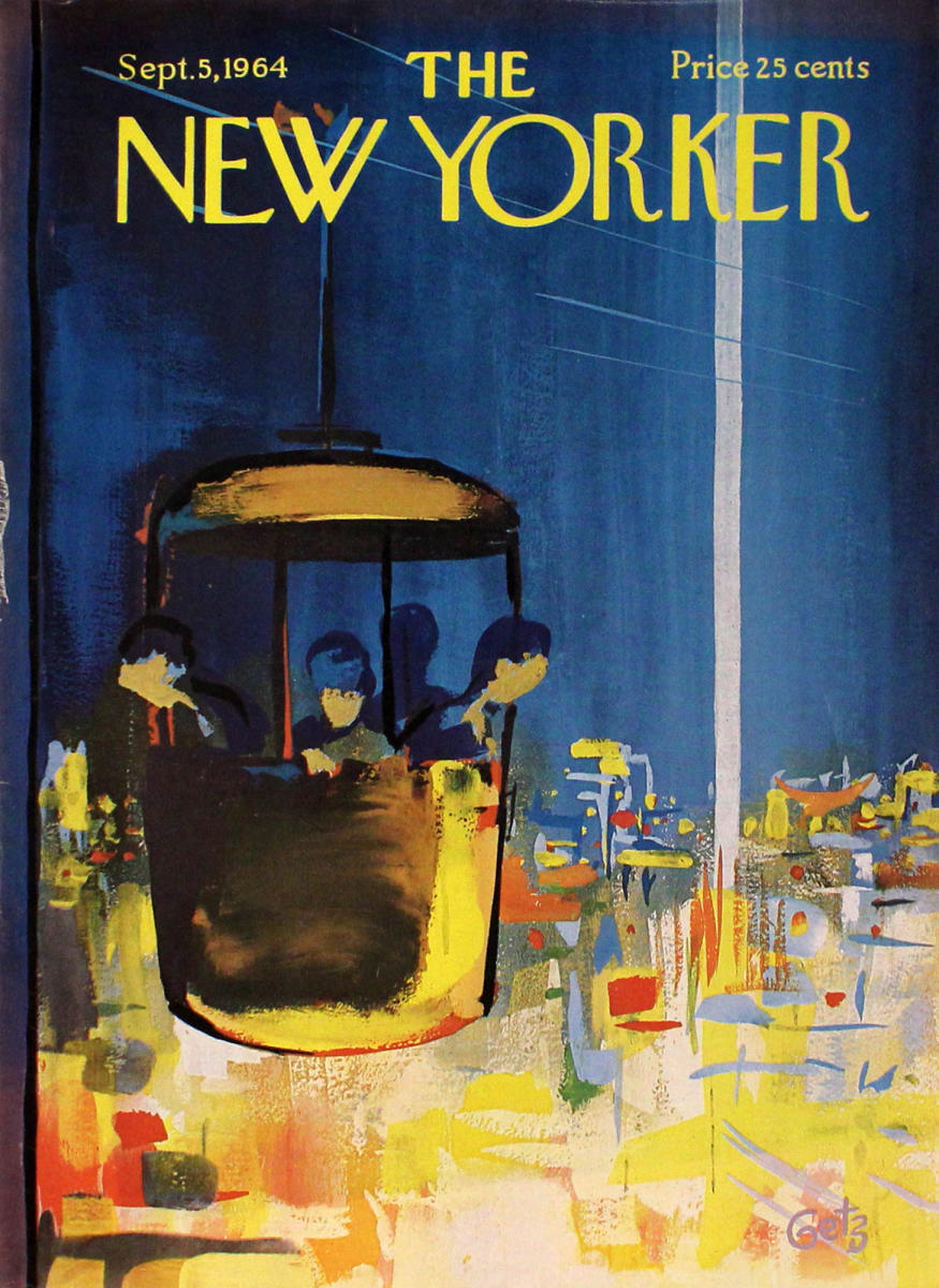 The New Yorker | September 5, 1964 at Wolfgang's