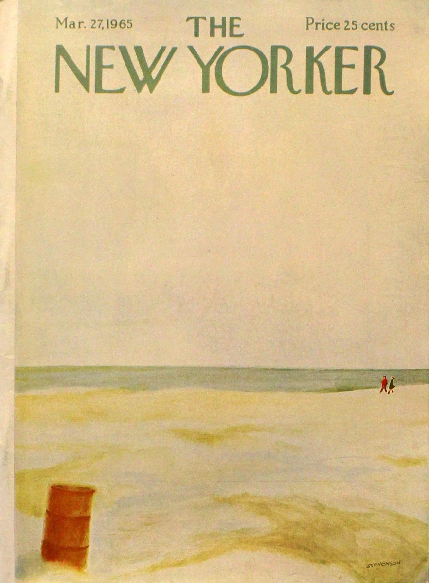 The New Yorker | March 27, 1965 at Wolfgang's