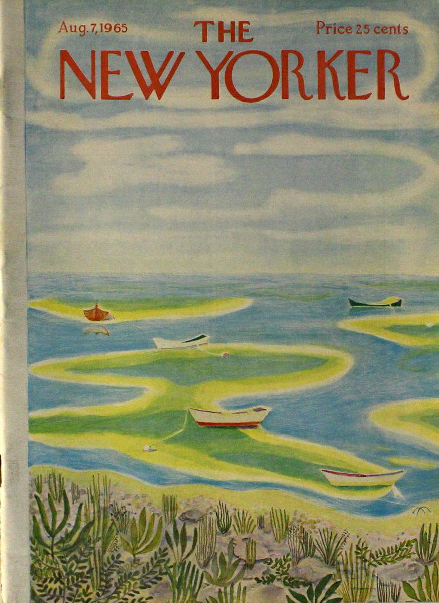 The New Yorker | August 7, 1965 at Wolfgang's