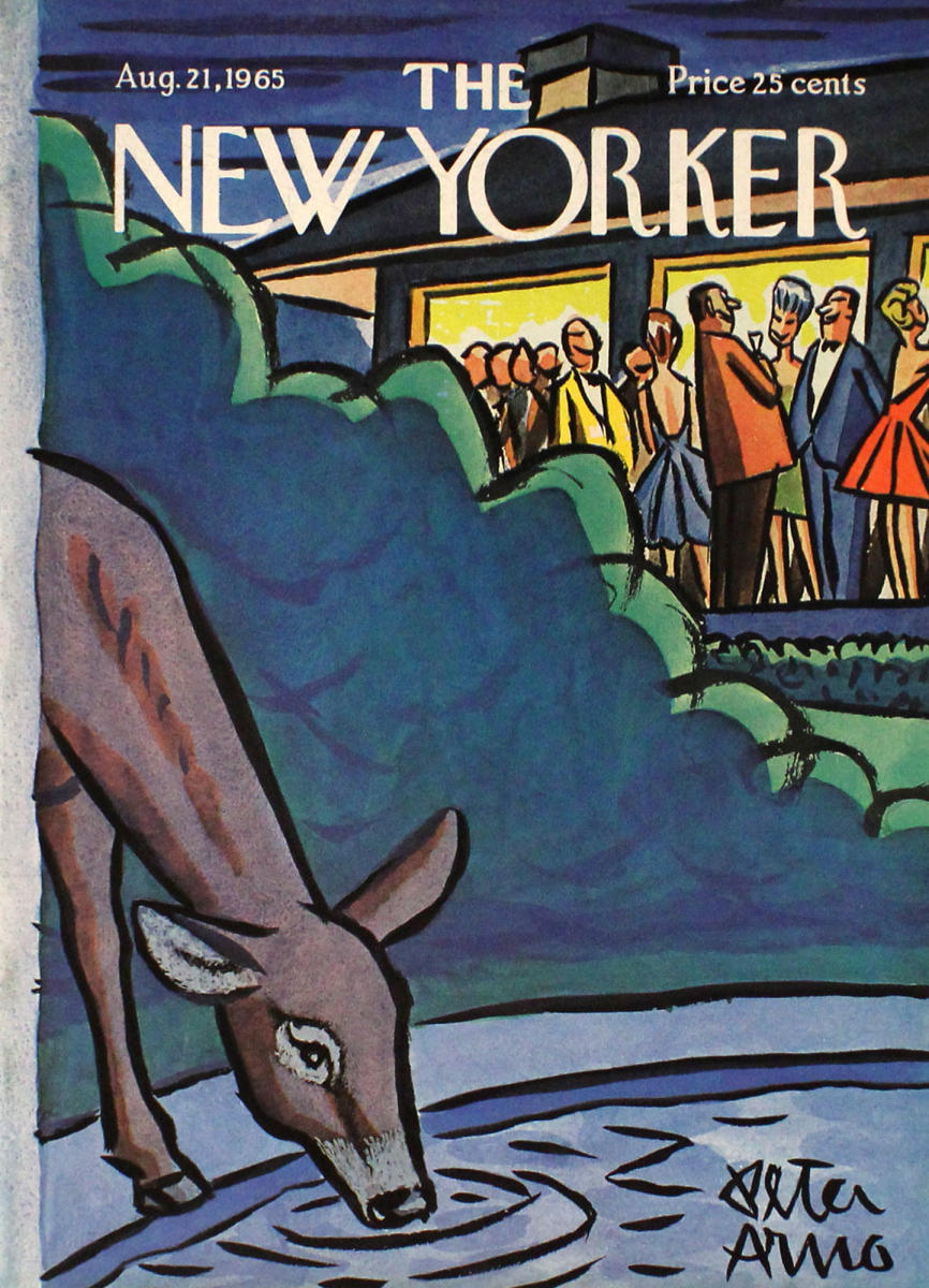 The New Yorker | August 21, 1965 at Wolfgang's