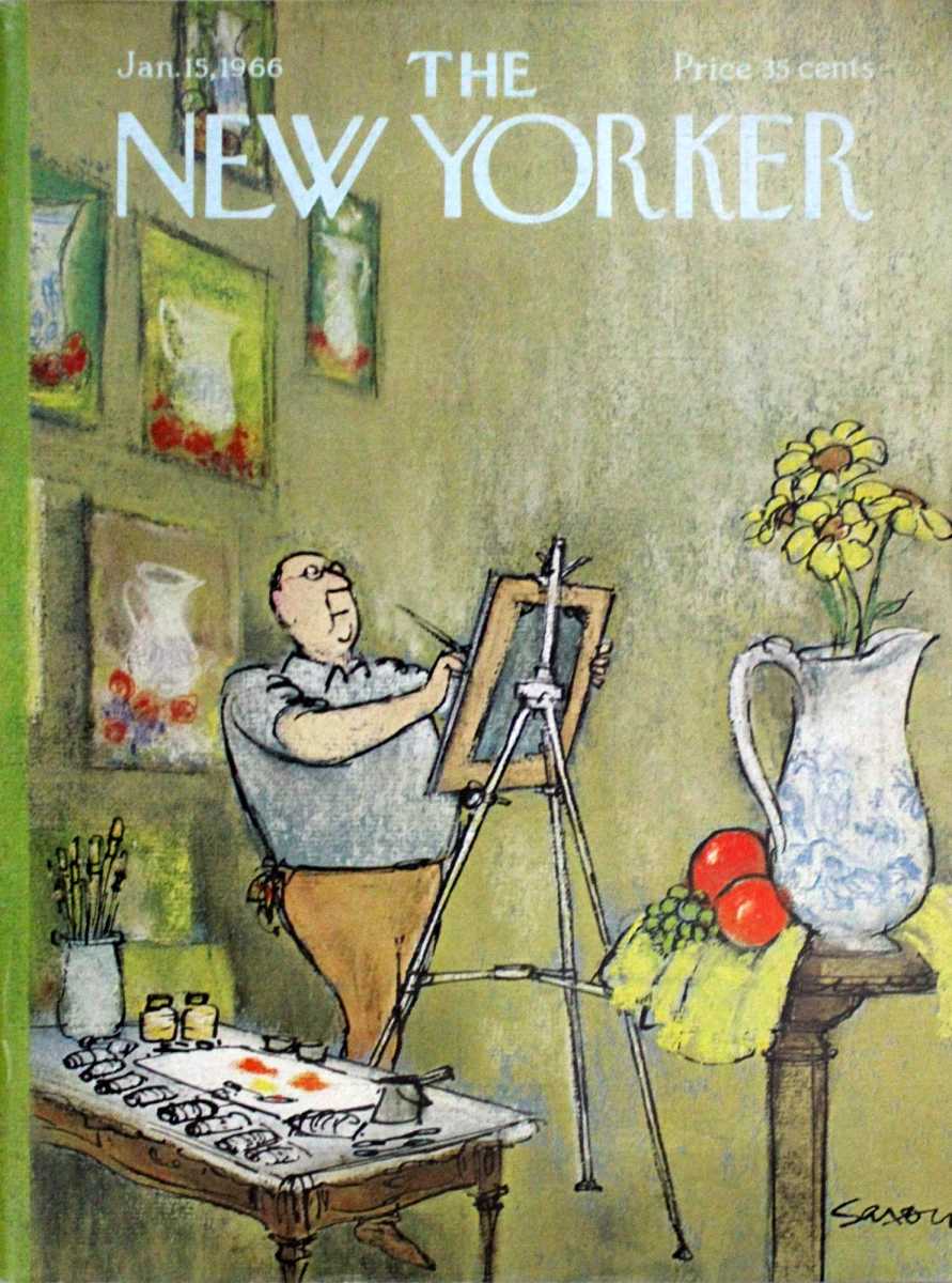 The New Yorker | January 15, 1966 At Wolfgang's