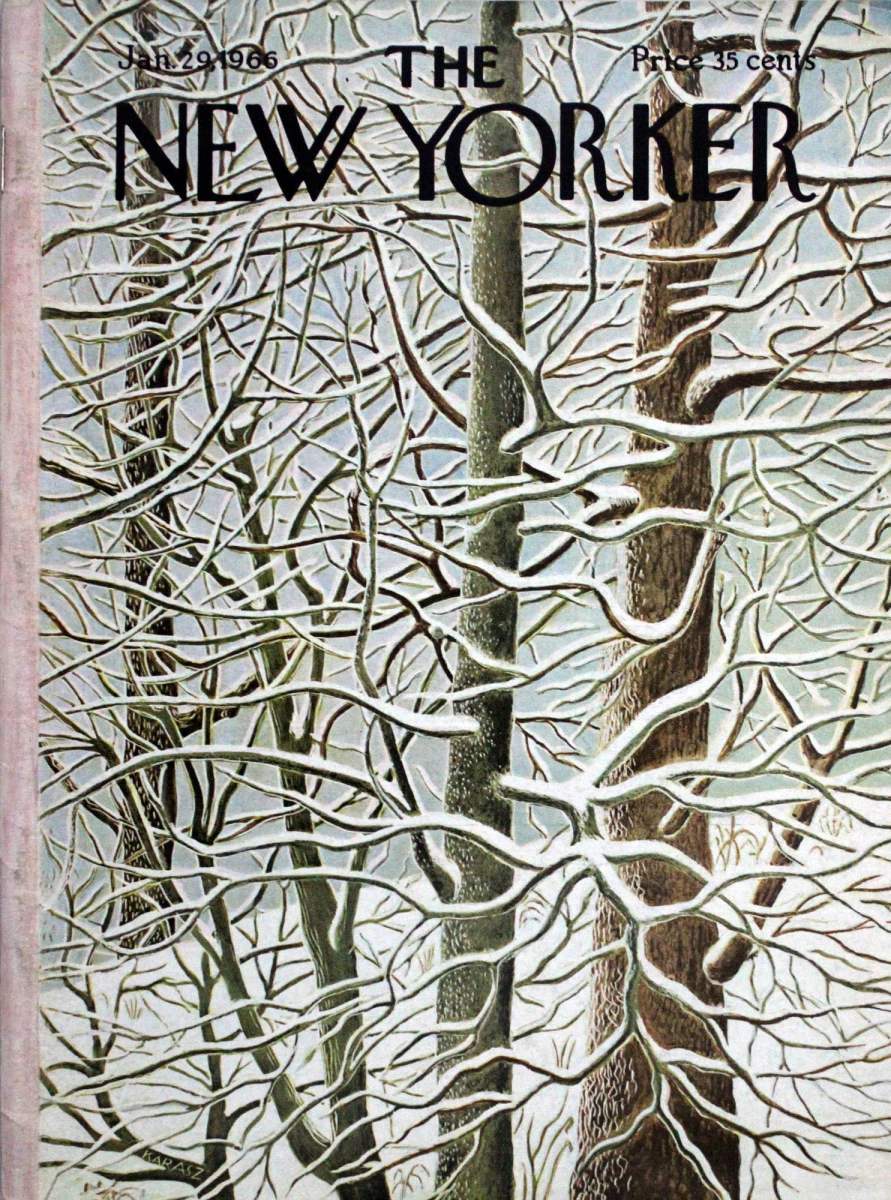 The New Yorker | January 29, 1966 at Wolfgang's