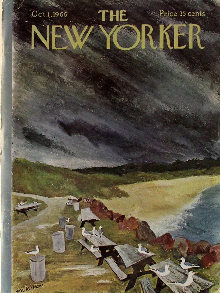 The New Yorker | October 1966 at Wolfgang's