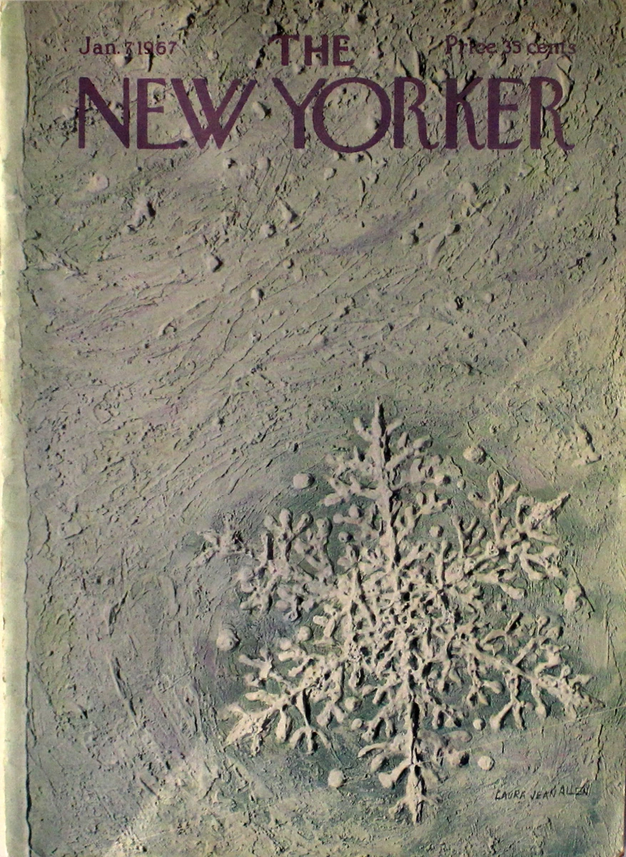 The New Yorker January 7, 1967 at Wolfgang's