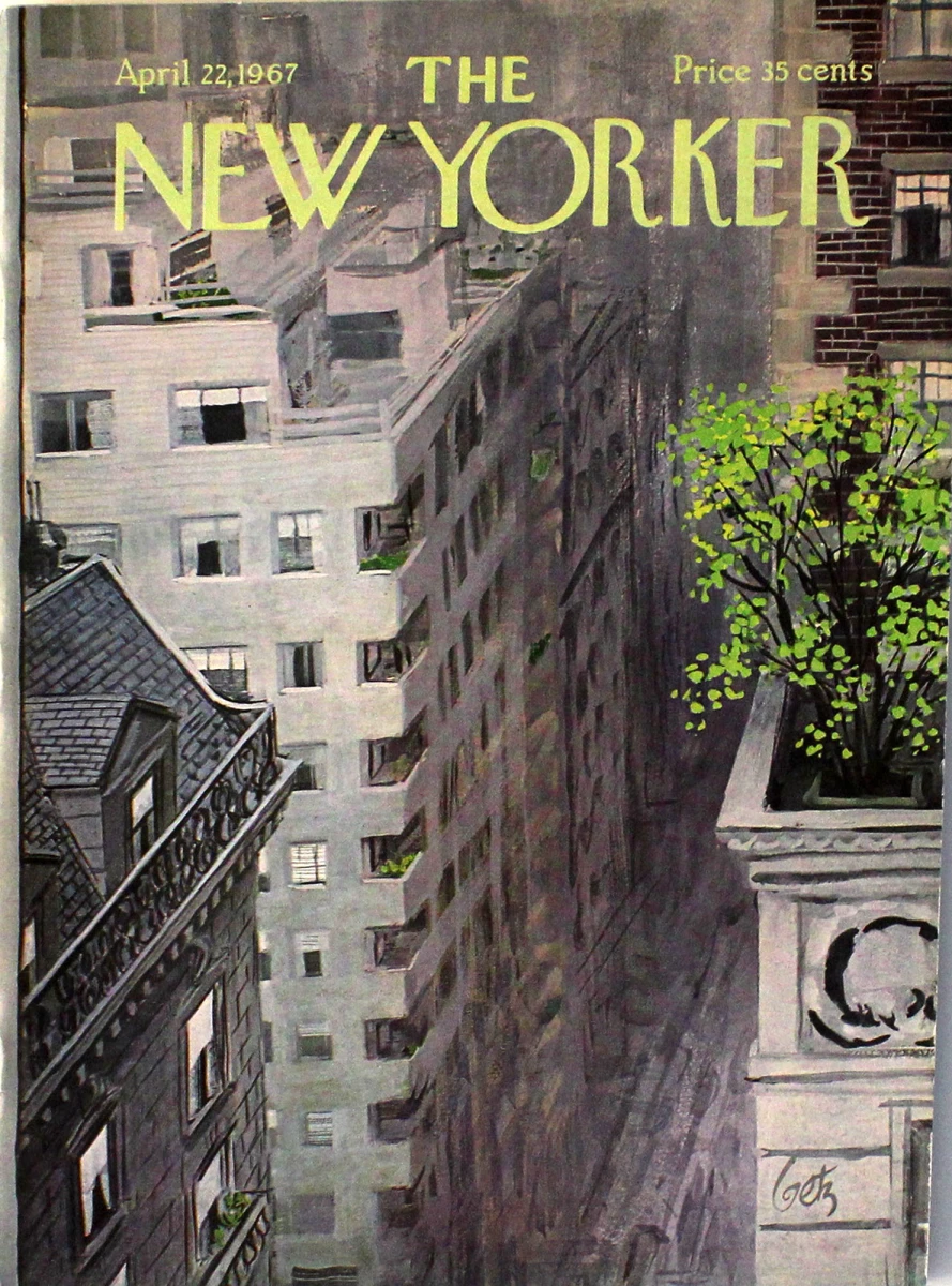 The New Yorker | April 22, 1967 at Wolfgang's