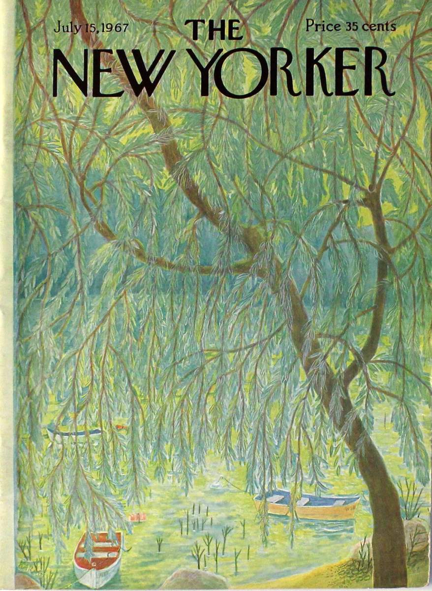 The New Yorker | July 15, 1967 at Wolfgang's