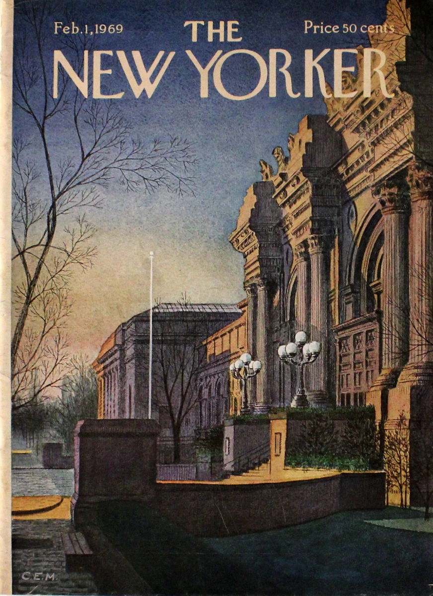 The New Yorker | February 1969 at Wolfgang's