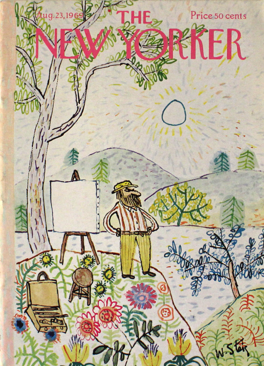 ●NewYorker様● The New Yorker | August 23, 1969 at Wolfgang's