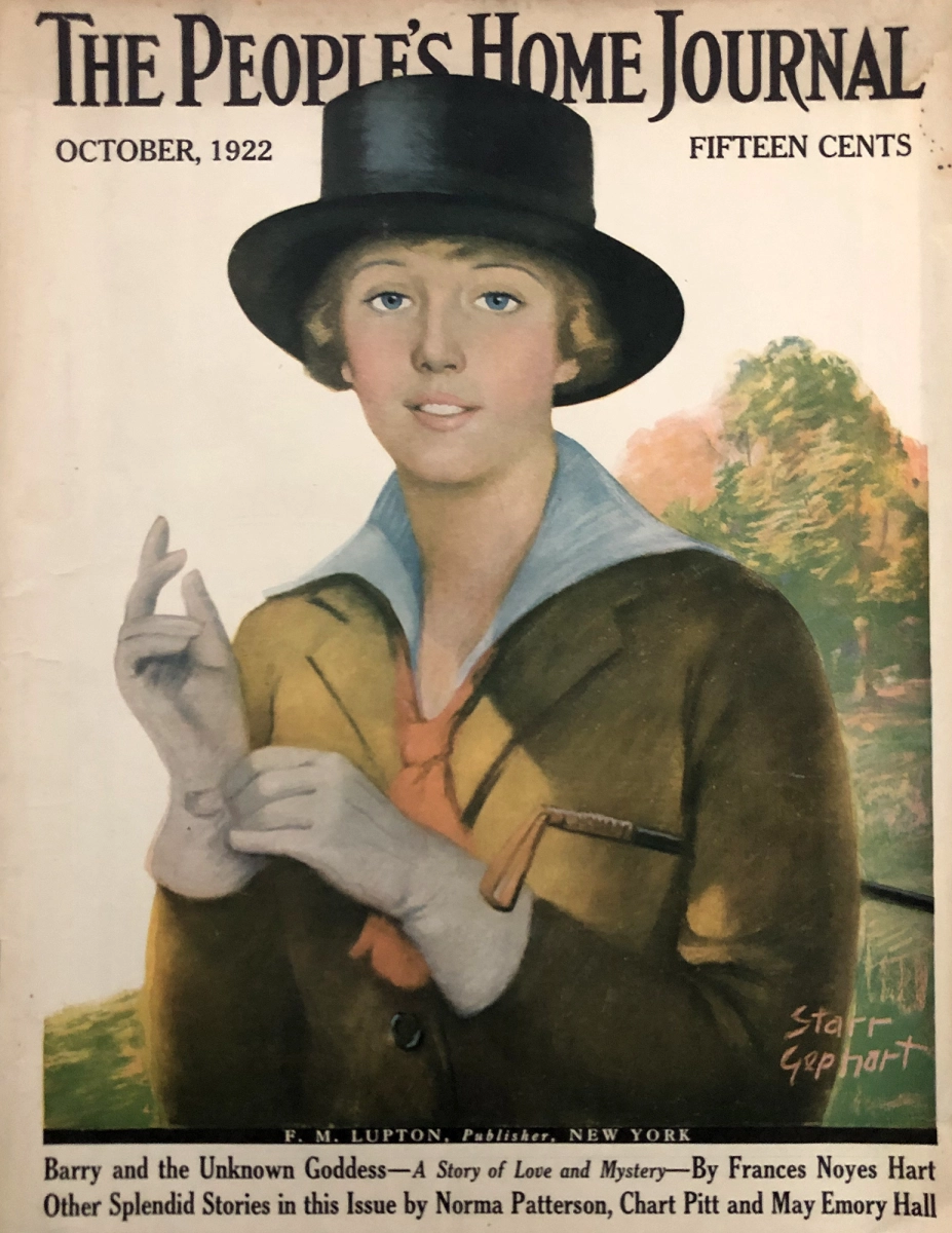 COUNTRY LIFE MAGAZINE, OCTOBER 1922 (BUILDING NUMBER)