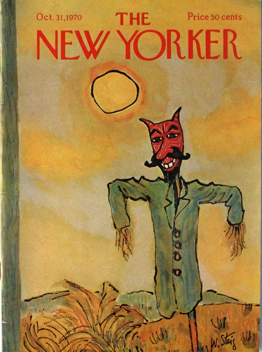 The New Yorker | October 31, 1970 at Wolfgang's