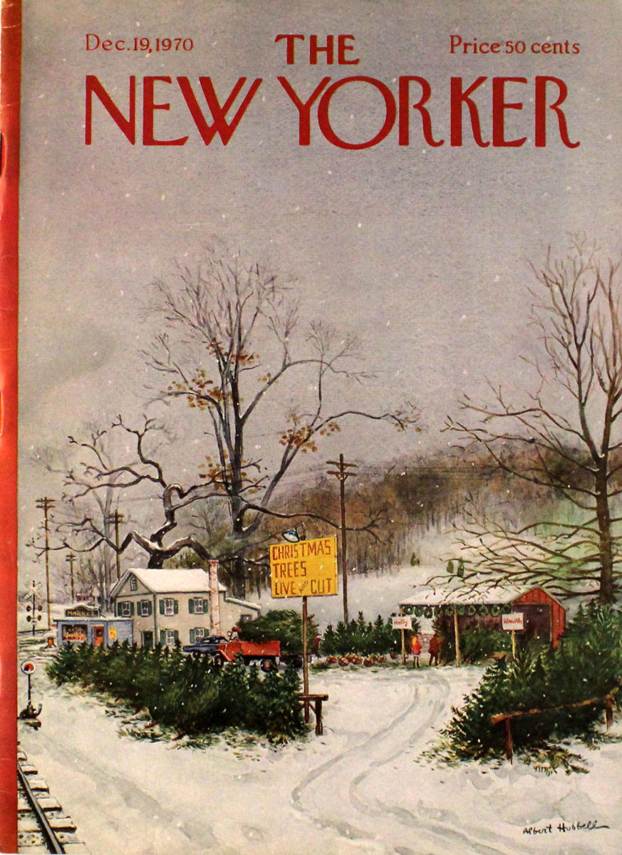 The New Yorker | December 19, 1970 At Wolfgang's