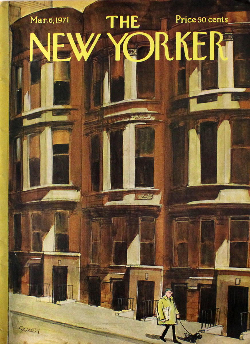 The New Yorker | March 6, 1971 at Wolfgang's