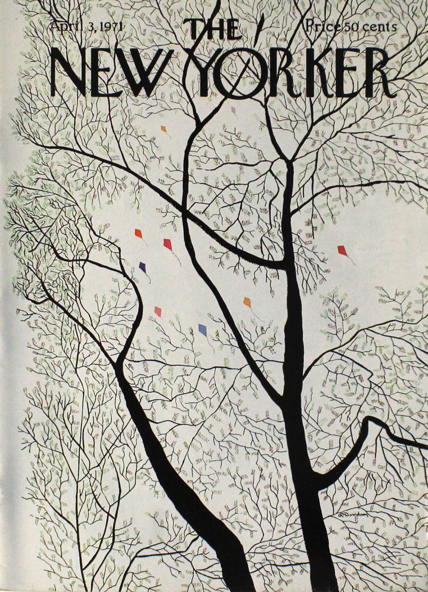 The New Yorker | April 3, 1971 at Wolfgang's