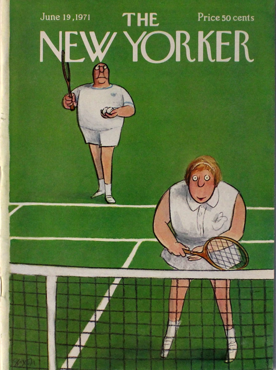 The New Yorker June 19, 1971 at Wolfgang's