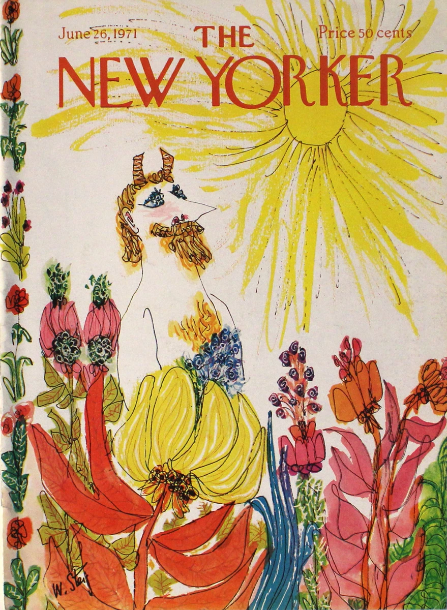 The New Yorker | June 26, 1971 At Wolfgang's