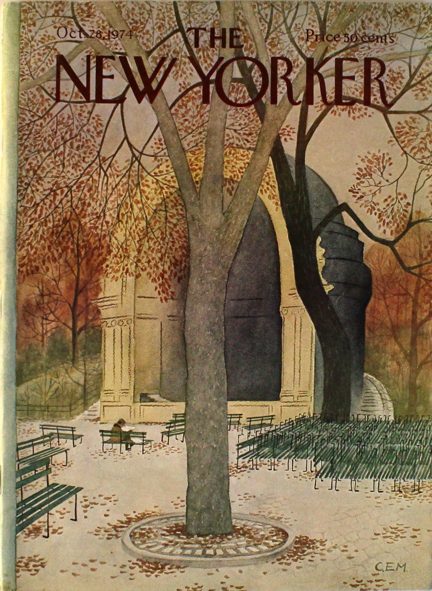 The New Yorker | October 28, 1974 at Wolfgang's