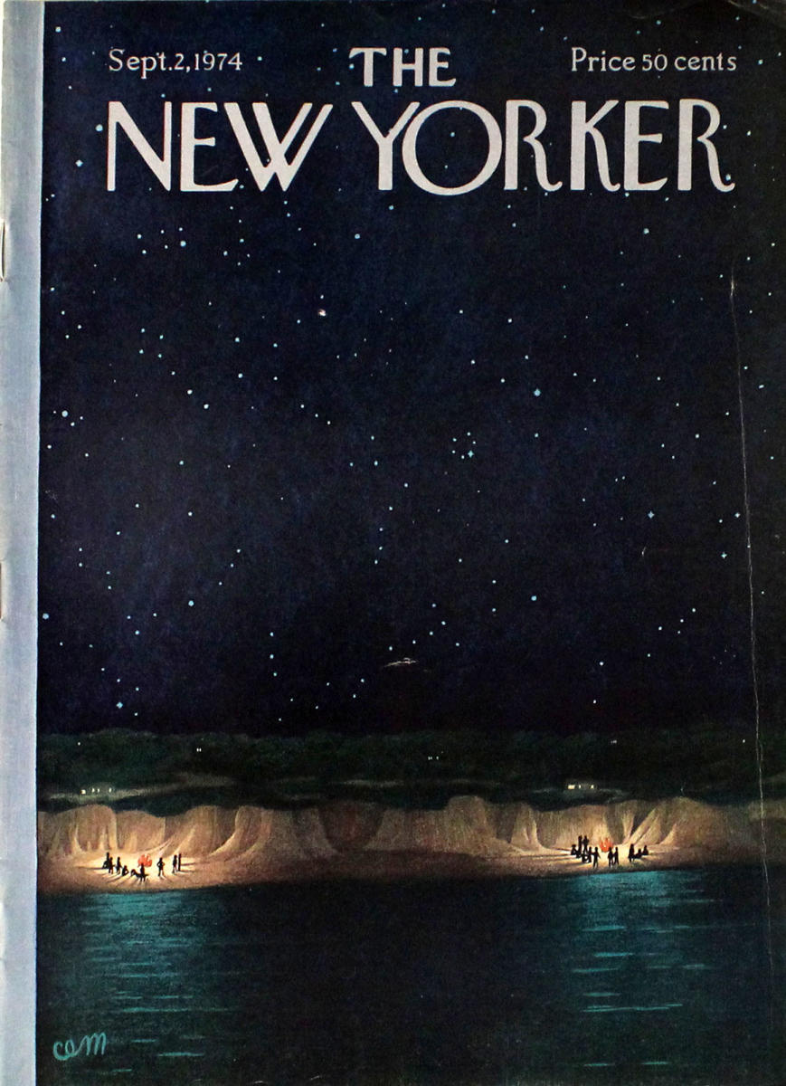 The New Yorker | September 2, 1974 at Wolfgang's