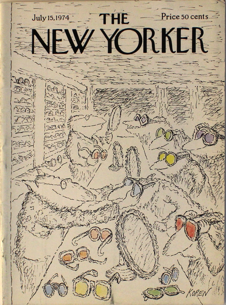 The New Yorker | July 15, 1974 at Wolfgang's