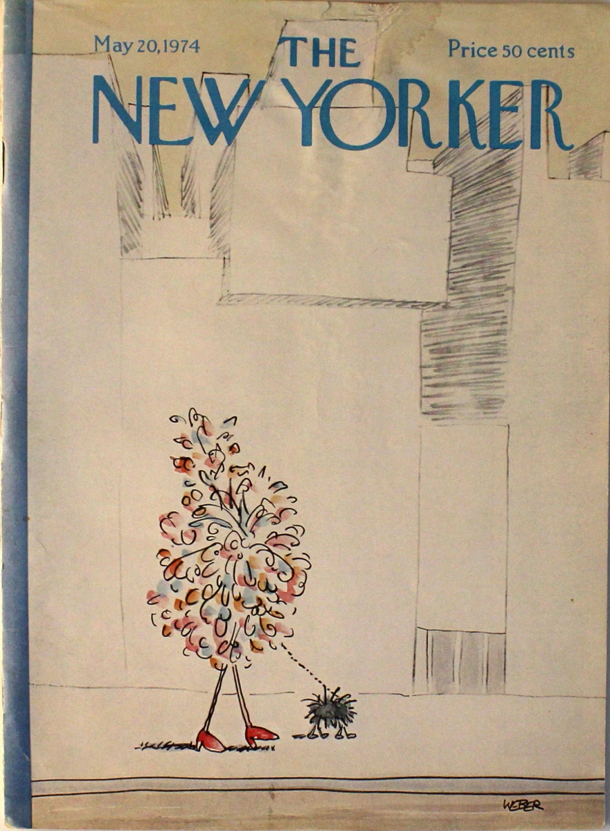 The New Yorker | May 20, 1974 At Wolfgang's