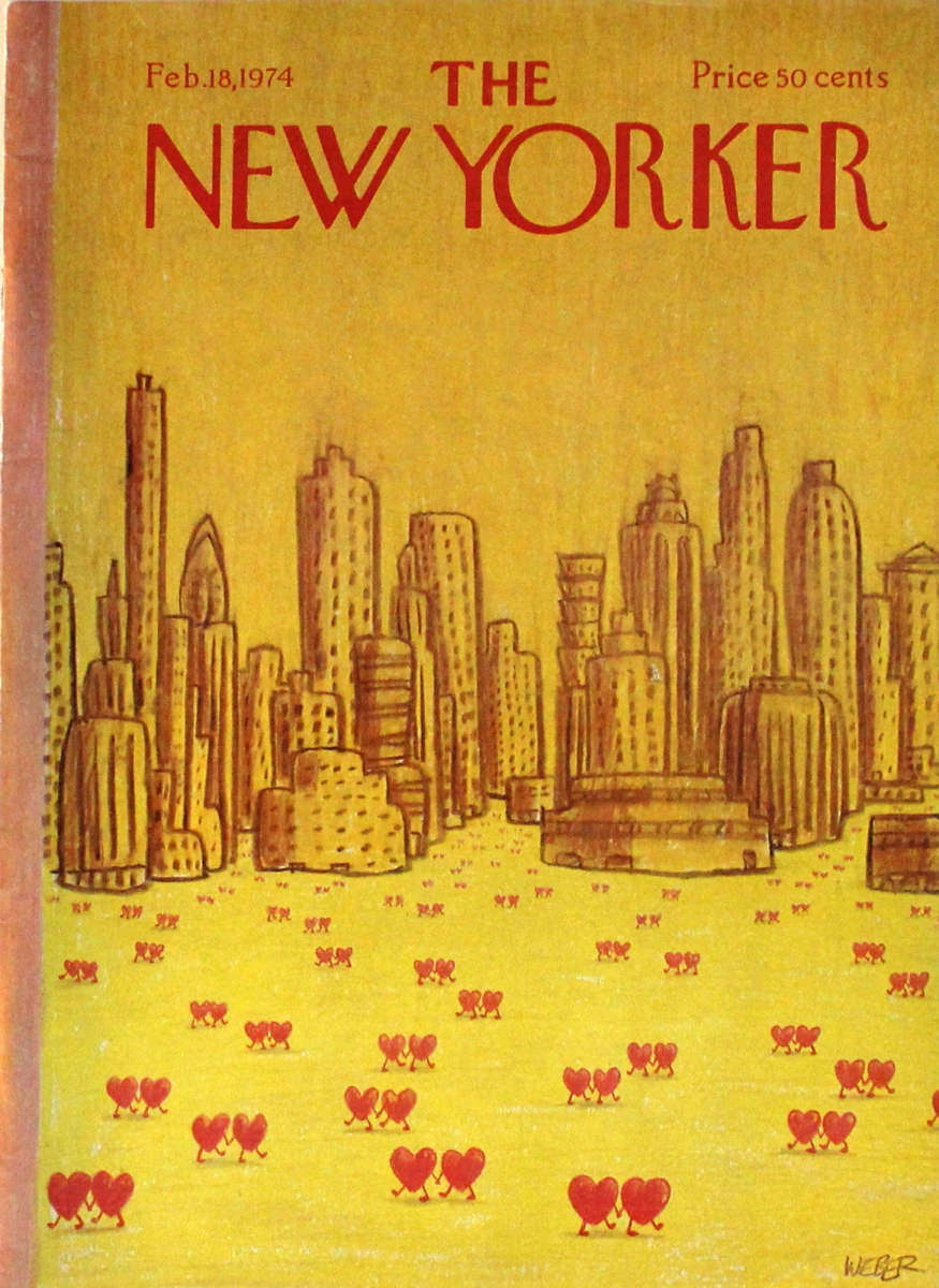 The New Yorker | February 18, 1974 at Wolfgang's