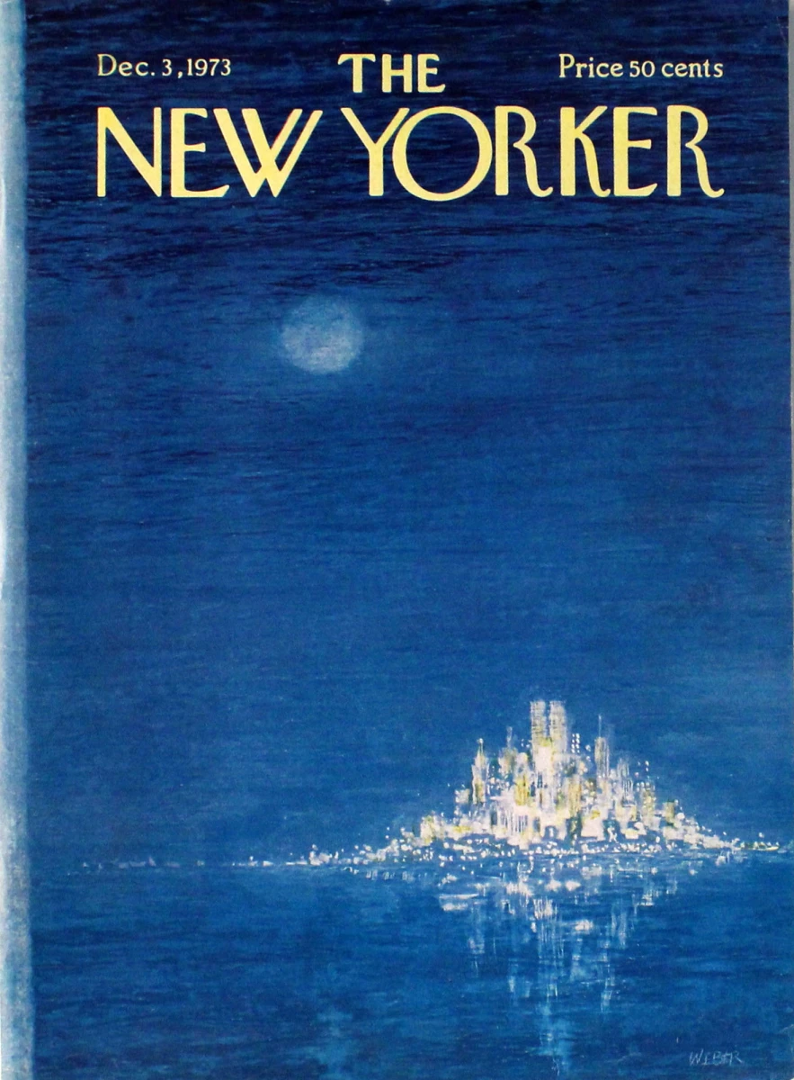 The New Yorker | December 3, 1973 at Wolfgang's