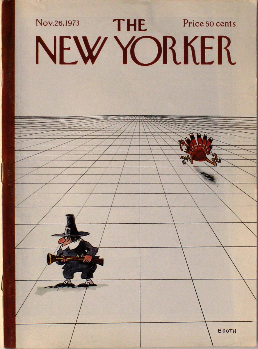 The New Yorker November 26, 1973 at Wolfgang's