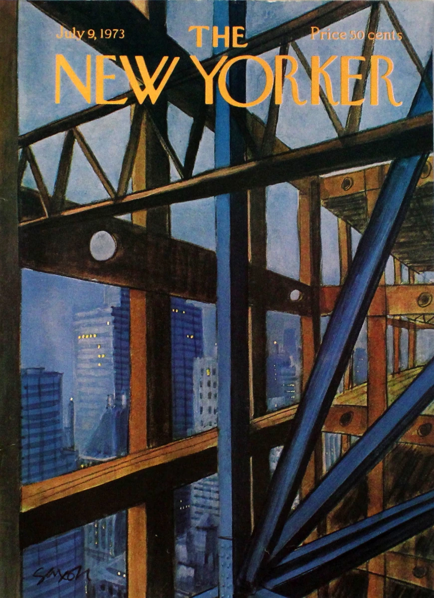 The New Yorker | July 9, 1973 at Wolfgang's